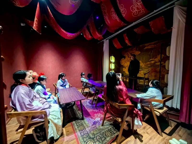 汇川区互动剧场策划